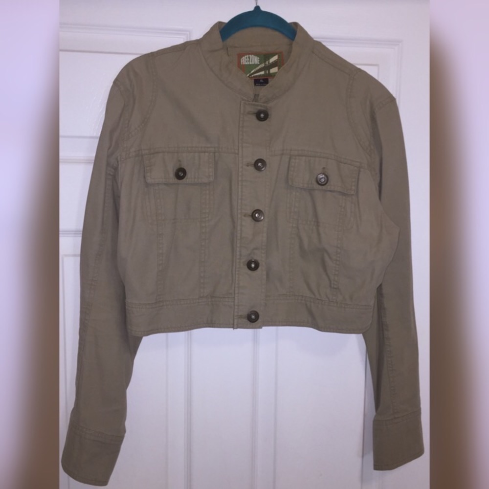 Cropped Jacket